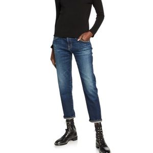 AG the ex-boyfriend slim jeans 25 like new washed and worn once  a steal!